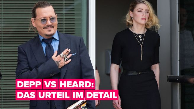 go to Johnny Depp muss entscheiden, ob Amber Heard ihm 8 Millionen US-Dollar zahlen muss