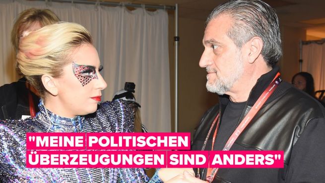 go to Lady Gagas Vater unterstützt Trump