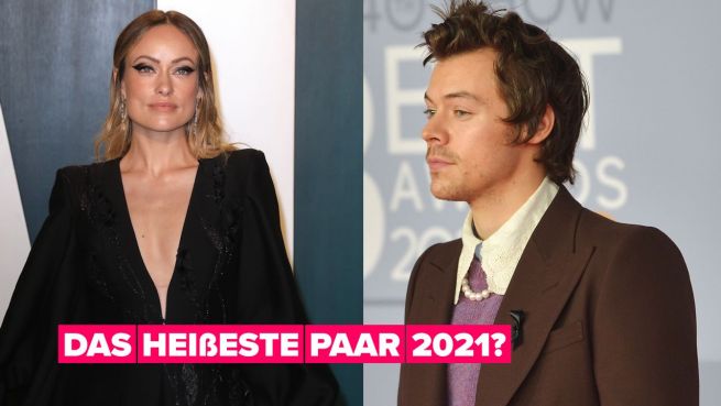 go to Harry Styles & Olivia Wilde haben seit Monaten auch hinter den Kulissen eine Beziehung