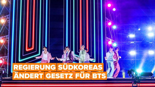 go to Kpop-Stars BTS kommen um ihren Militärdienst herum