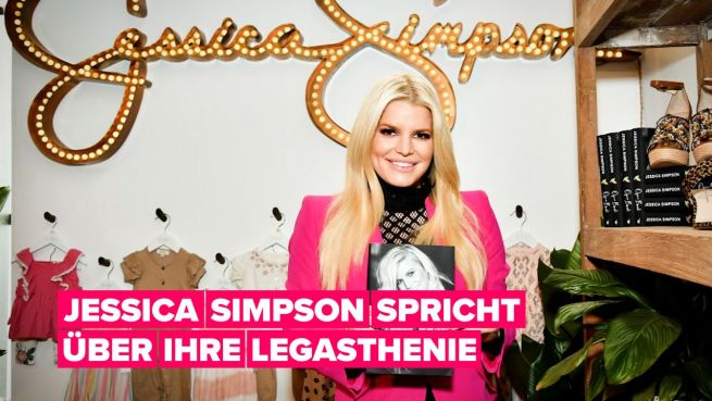 go to Jessica Simpson spricht über Legasthenie & Persönliches