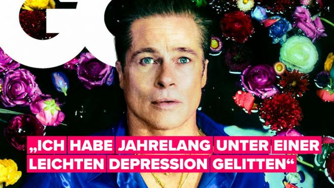 go to Brad Pitt spricht über Depressionen und die letzte Etappe seiner Filmkarriere