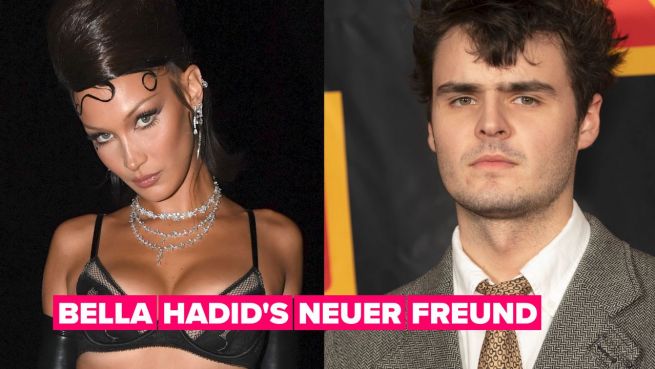 go to Bella Hadid geht angeblich mit dem Enkel von Jack Nicholson aus