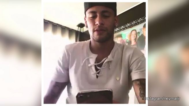 go to Neymars Abschied: Videobotschaft an Barca-Fans