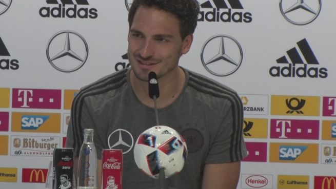 go to Hummels: 'Sollten nicht in Rückstand geraten'