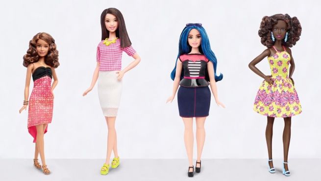 go to Barbie wird dick und schwarz: Neue Modelle im Verkauf