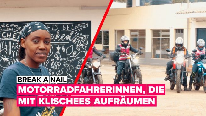 go to Dieser Motorradklub in Kenia ist nur für Frauen